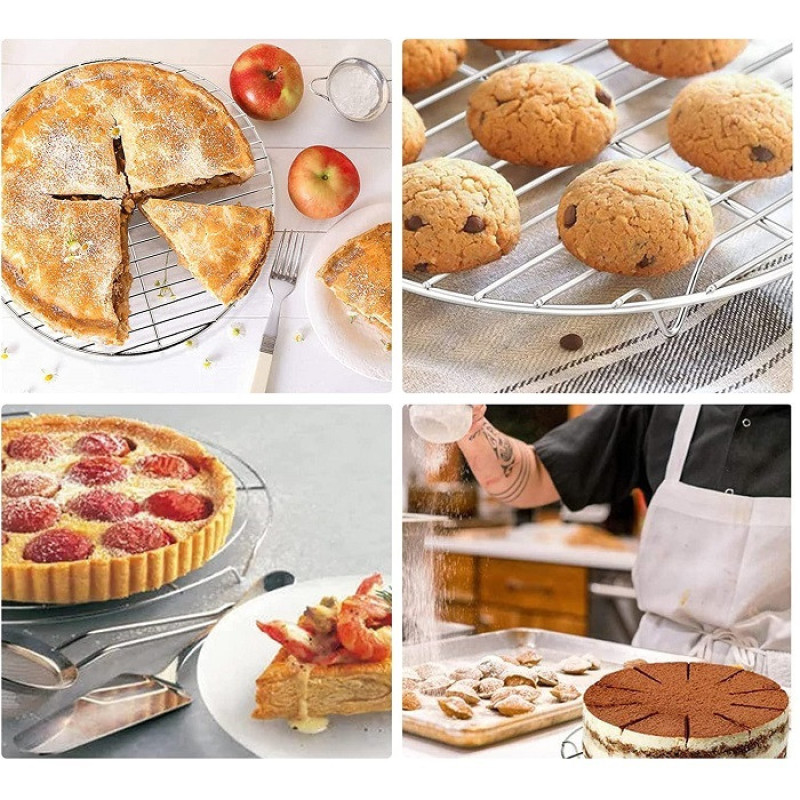 توری خنک کننده شیرینی پزی به گز مدل گرد