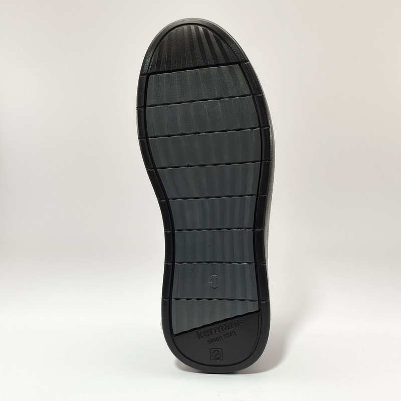 کفش کالج مردانه کرمانی مدل چرم دستدوز طبیعی فلوتر کد 514
