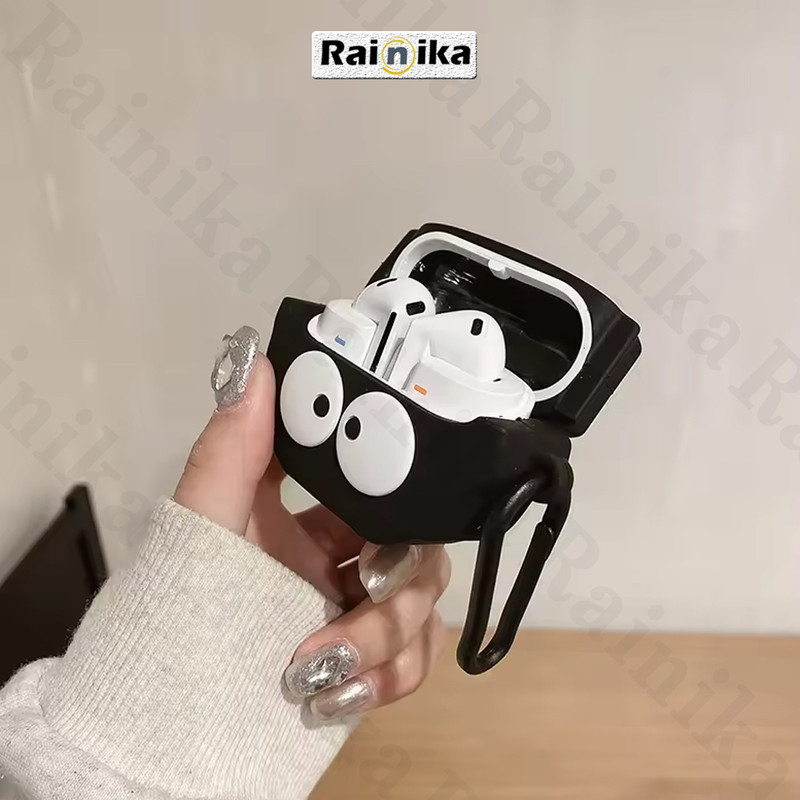 کاور رینیکا مدل Galaxy 3Pro Soot مناسب برای کیس هدفون سامسونگ Galaxy Buds 3  Buds 3 Pro (2024)  Buds 3 Fe (2025)