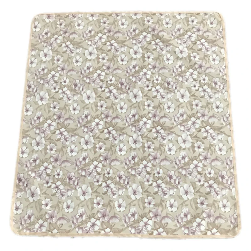 سفره 8 نفره مدل آیسو طرح پشت پارچه سایز 140×140 سانتی متر کد 04