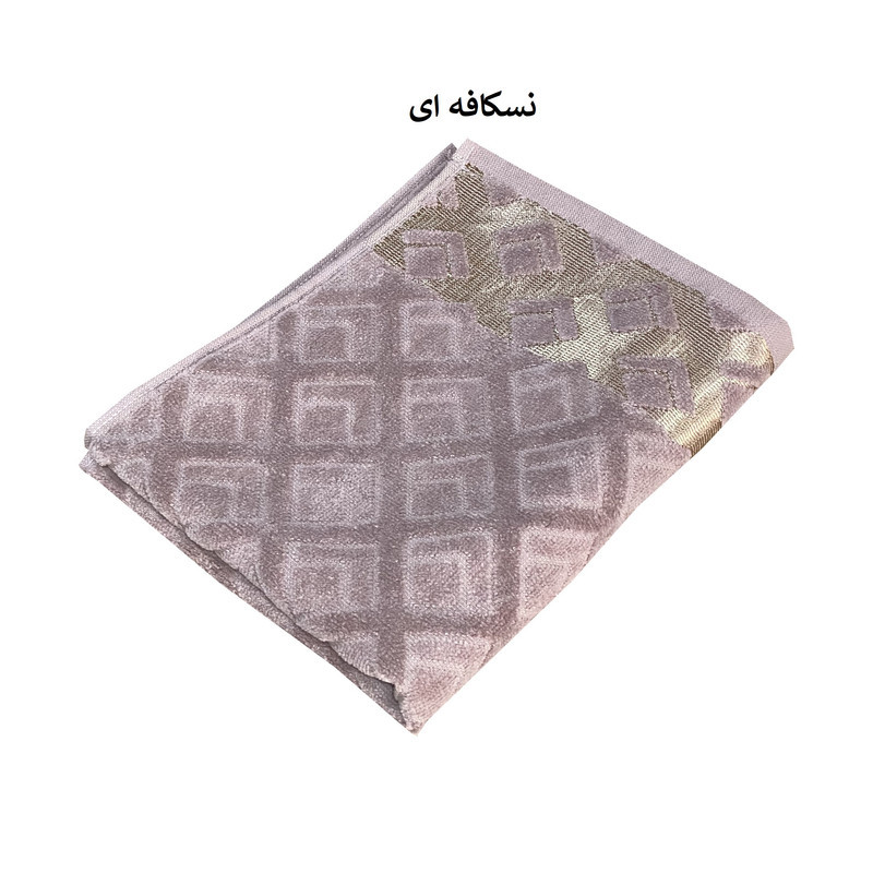 حوله دستی ماندگار مدل Kandoo سایز 40x75 سانتی متر