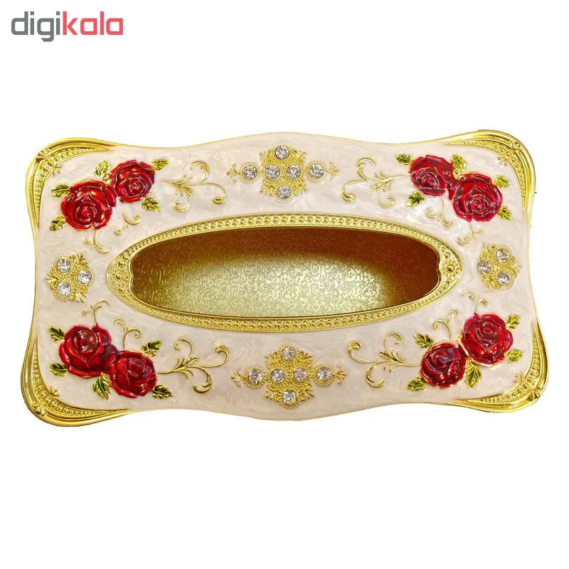 جعبه دستمال کاغذی بنسفیت مدل 01