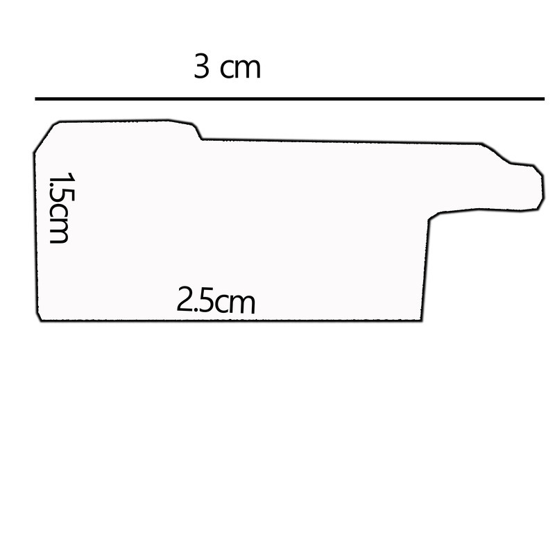 قاب عکس مدل باران فریم 4060