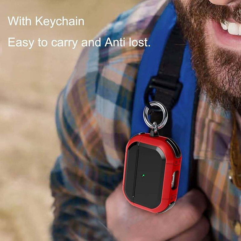کاور مدل Protection2 مناسب برای کیس هدفون بی سیم اپل AirPods Pro 2