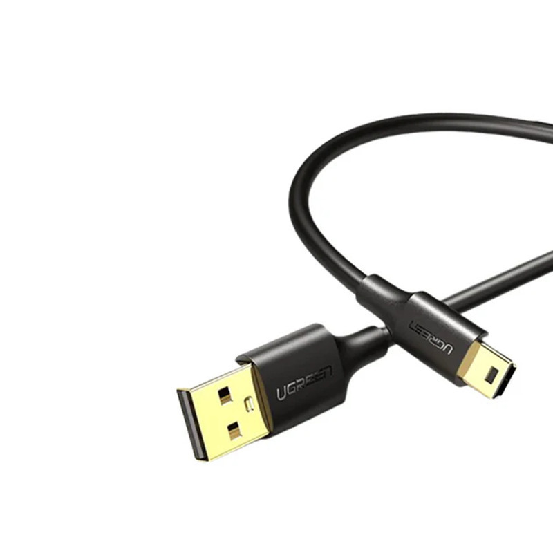 کابل تبدیل USB به Mini USB یوگرین مدل US132-10386 طول 3 متر