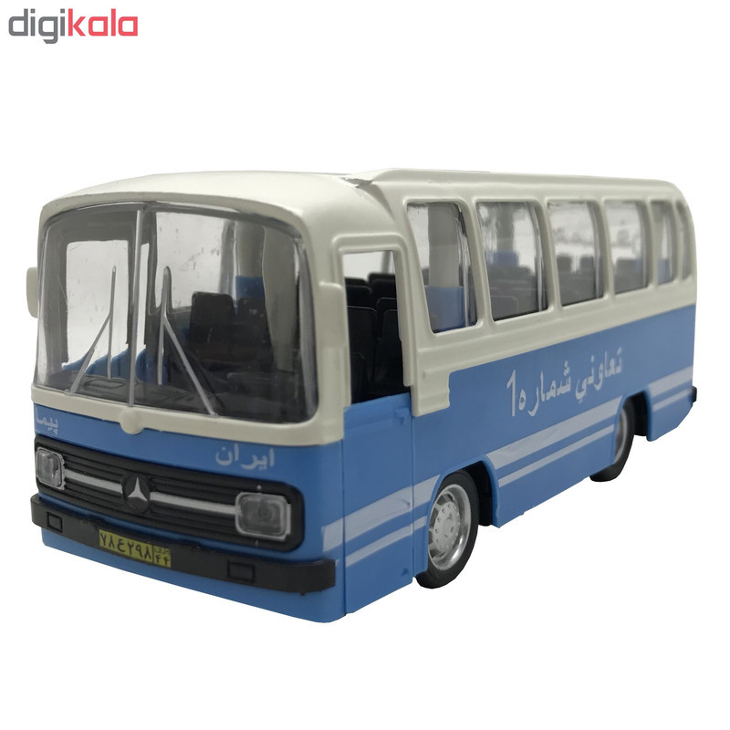 ماشین بازی طرح اتوبوس تعاونی 302 کد 02