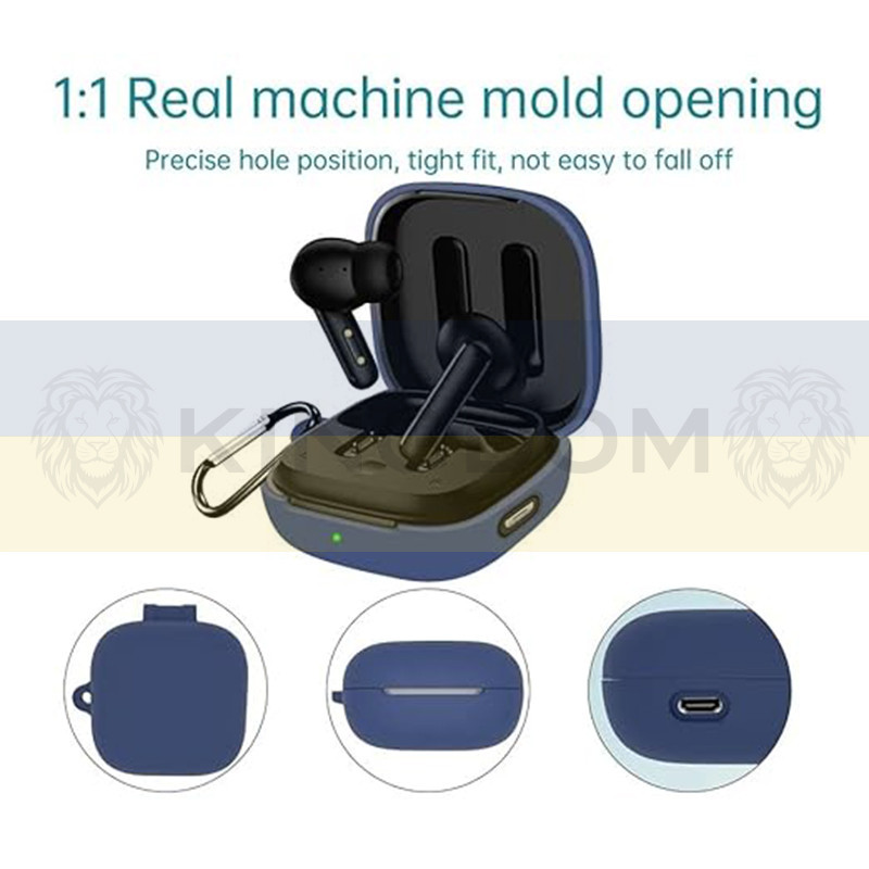 کاور کینگدام مدل Silicon Case مناسب برای کیس  هدفون بی سیم کیو سی وای T13 ANC