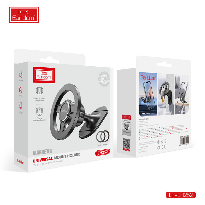 پایه نگهدارنده گوشی موبایل ارلدام مدل EH252