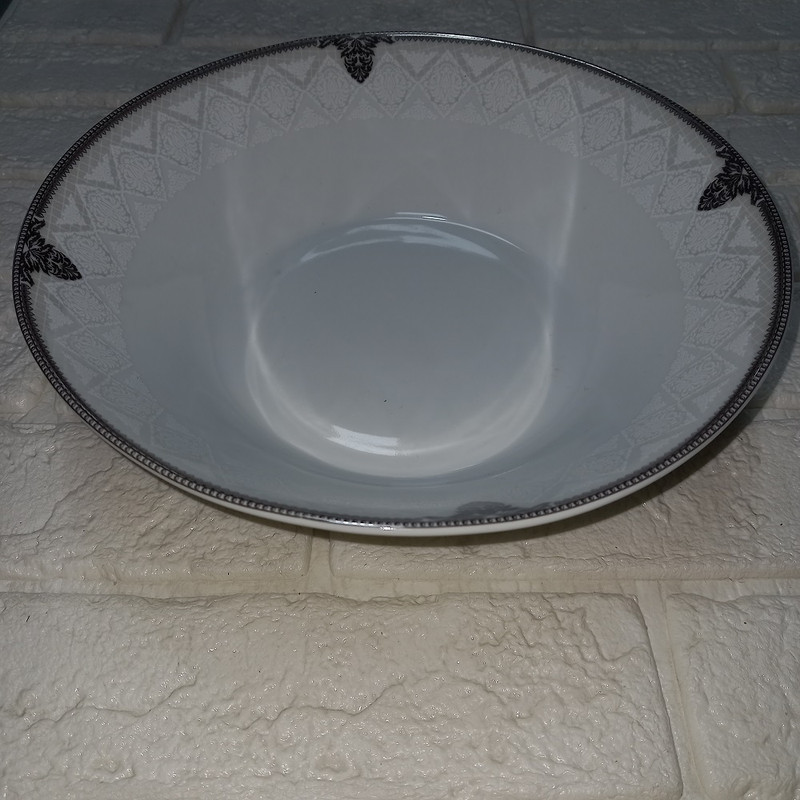 کاسه سالاد پارس چینی کد 603 بسته 2 عددی