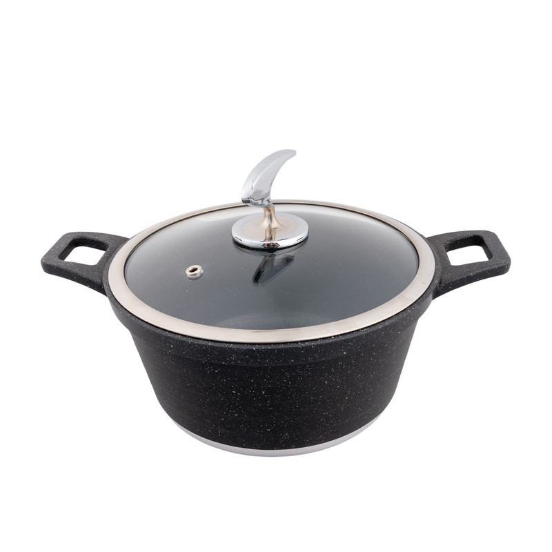 سرویس قابلمه گرانیتی 8 پارچه نیو لایف مدل AFRA-6309
