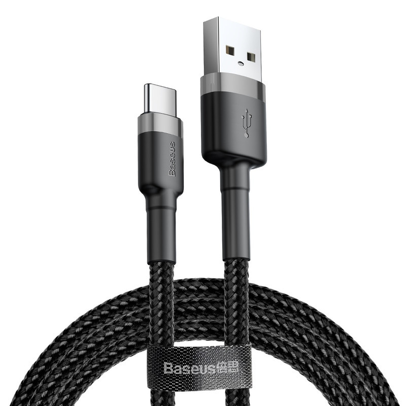 کابل تبدیل USB به USB-C باسئوس مدل CATKLF-BG1 Cafule طول 1 متر