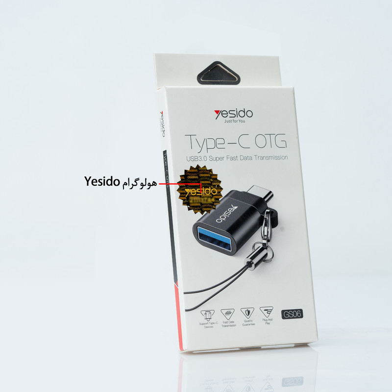 مبدل USB به USB-C یسیدو مدل GS06