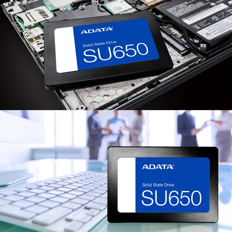 اس اس دی اینترنال SATA III ای دیتا مدل SU650 ظرفیت 480 گیگابایت