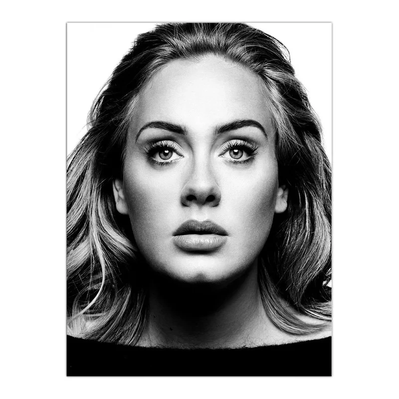 تابلو شاسی گالری آگاپه مدل H36 طرح Adele