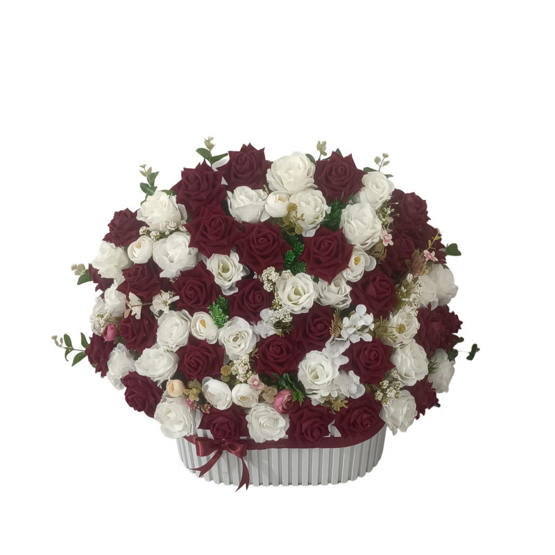 باکس گل مصنوعی مدل 1319