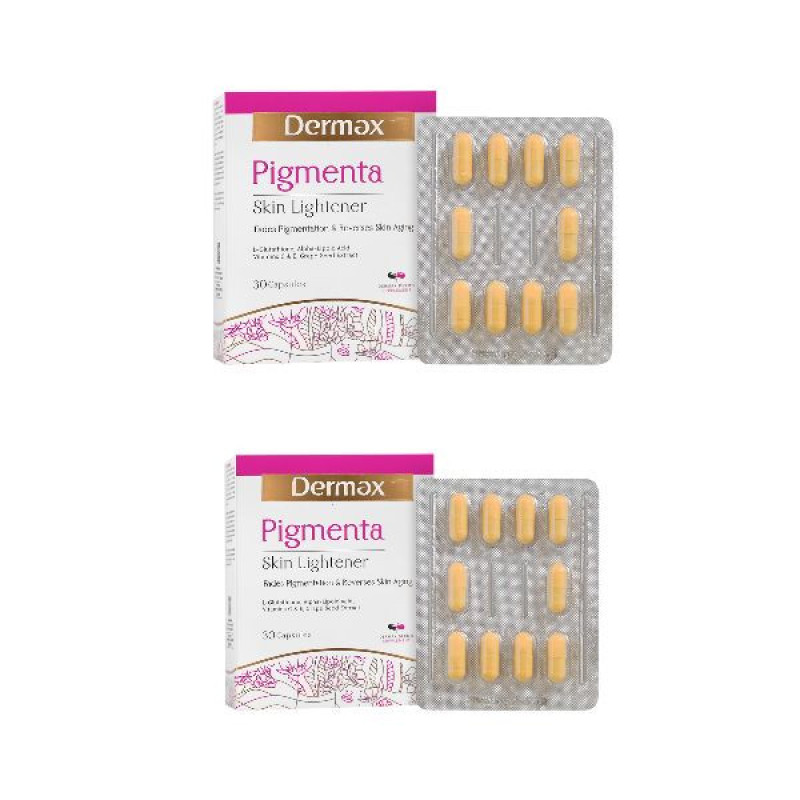 کپسول پیگمنتا درمکس سه بسته 30 عددی