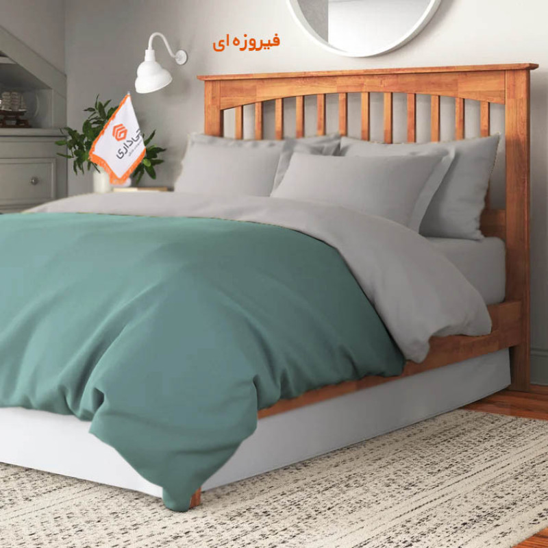 سرویس روتختی چیداری مدل کاوری کد n180 دونفره چهار تکه