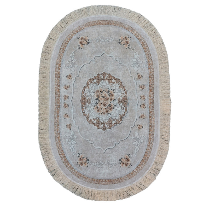 پادری طرح بیضی مدل A72 سایز 50×80 سانتی متر