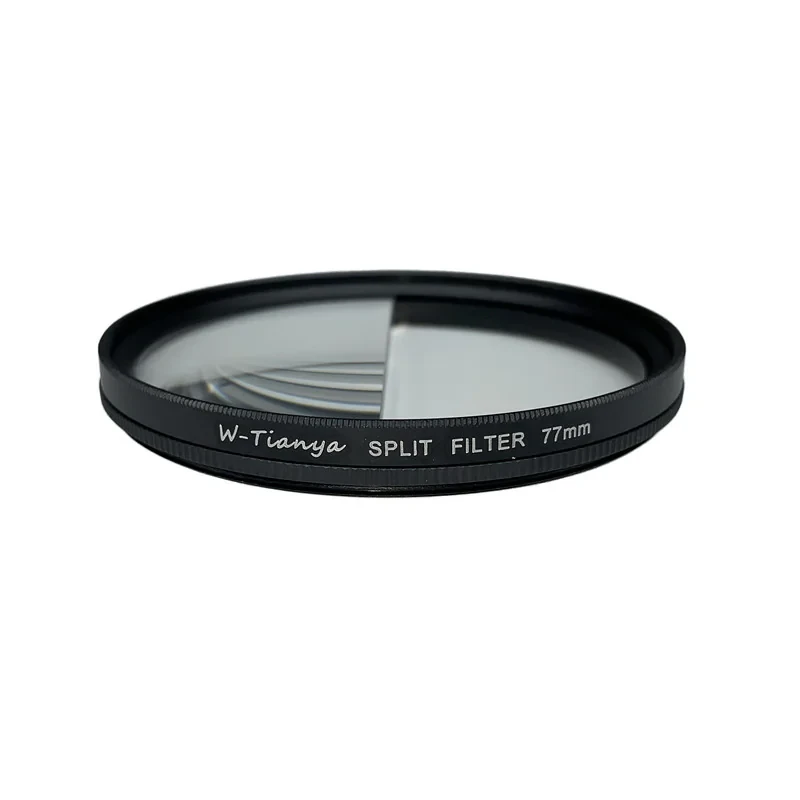فیلتر لنز تی اند وای مدل HALF CLOSE-UP SPLIT FIELD - 77MM