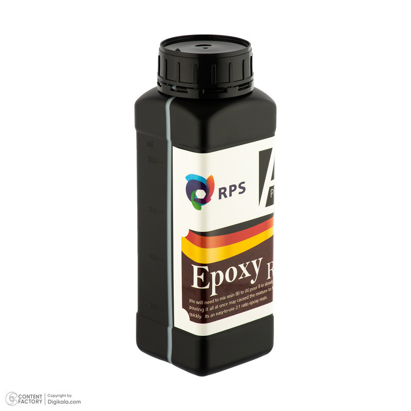 رزین اپوکسی مدل EHR001 حجم 1500 میلی لیتر به همراه هاردنر
