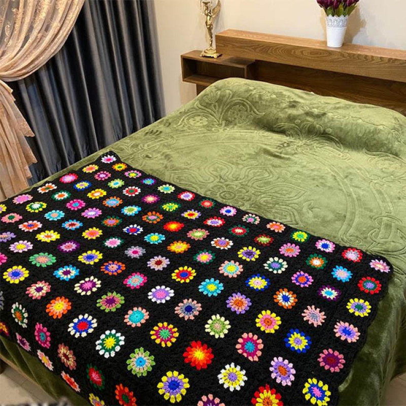 شال مبل و تخت مدل S2 سایز 120×120 سانتیمتر