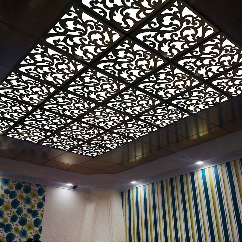 تایل سقفی آسمان مجازی بنی دکو مدل MC44 اندازه 60x60 سانتی متر مجموعه 4 عددی