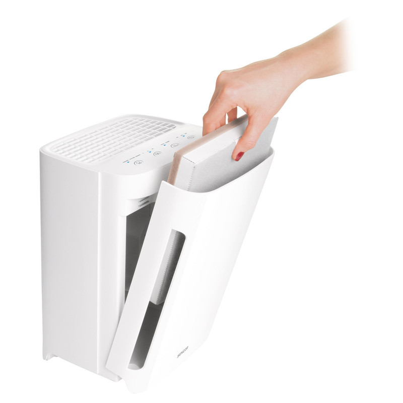دستگاه تصفیه‌کننده هوا خانگی چهار مرحله‌ای سنکور مدل SHA 6400WH-EUE3