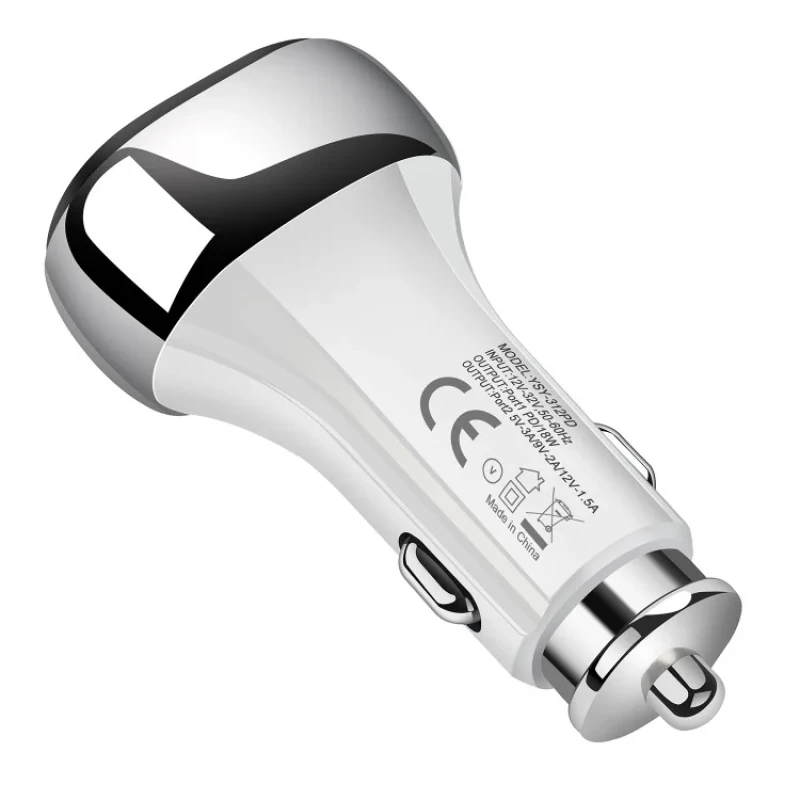 شارژر فندکی 32 وات مدل YSY-312