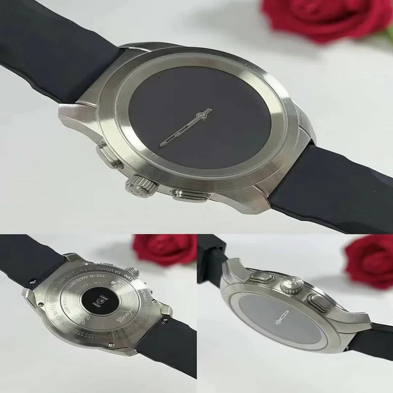 ساعت هوشمند مای کرونوز مدل zetime دارای قابلیت های صفحه نمایش لمسی، کنترل موسیقی، کنترل سطح اکسیژن خون، ضد آب، قابلیت تغییر طرح ساعت یا تم، بند سیلیکون