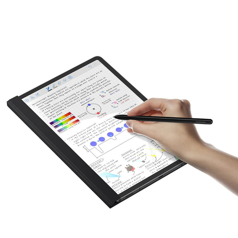 کاور سامسونگ مدل Note View Cover EF-ZX800 مناسب برای تبلت سامسونگ Galaxy Tab S8 plus S7 plus S7 FE