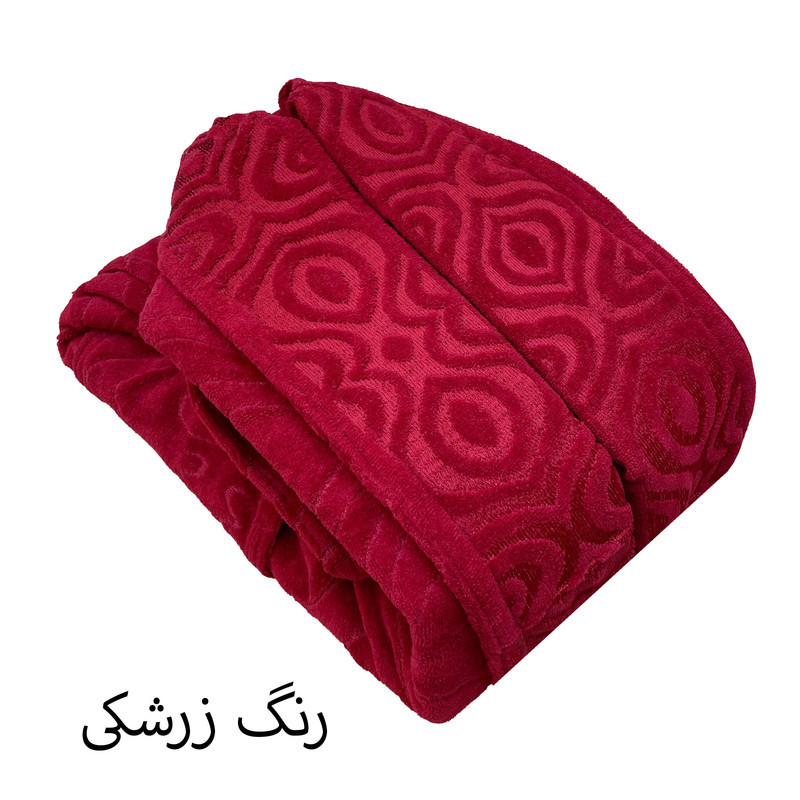 حوله پالتویی هنرمند مدل موج سایز ۱۴۵