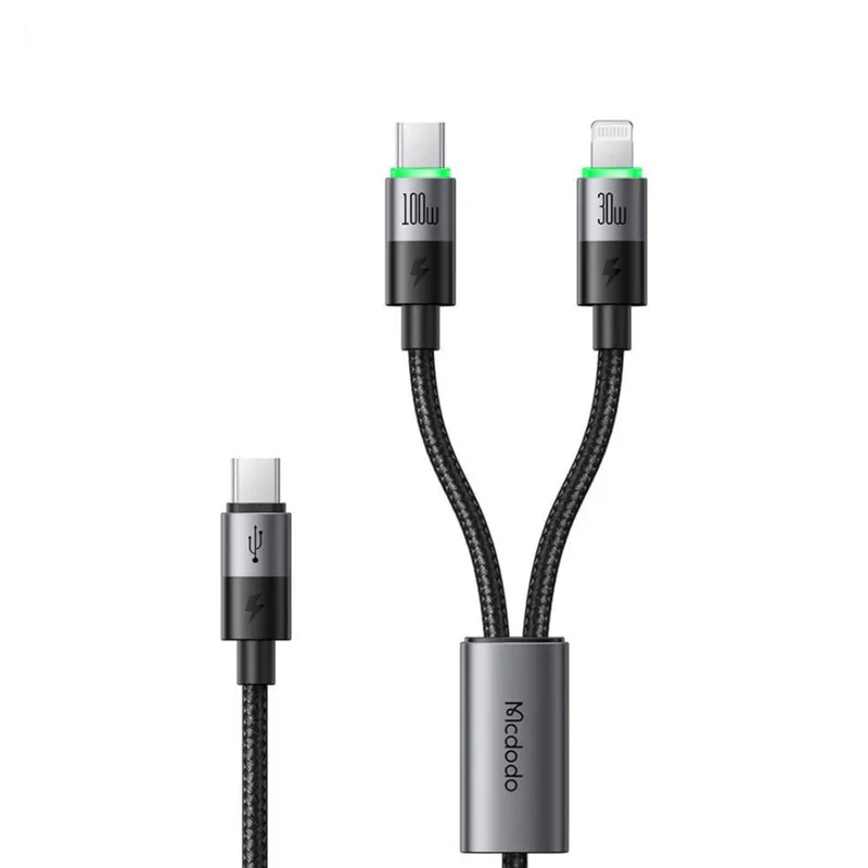 کابل تبدیل usb-cبه لایتنینگ usb-c مک دودو مدل ca-6700 طول 1.5متر