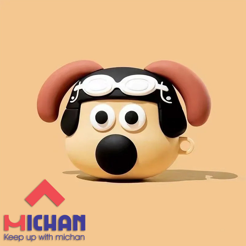 کاور میچان مدل Cute Dog مناسب برای کیس ایرپاد 3