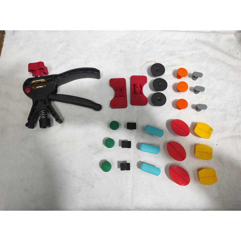 کیت تگرگ کش صافکاری استار لایت مدلSMT-STARLIGHT-PDR PULLER-27pcsمجموعه 27 عددی
