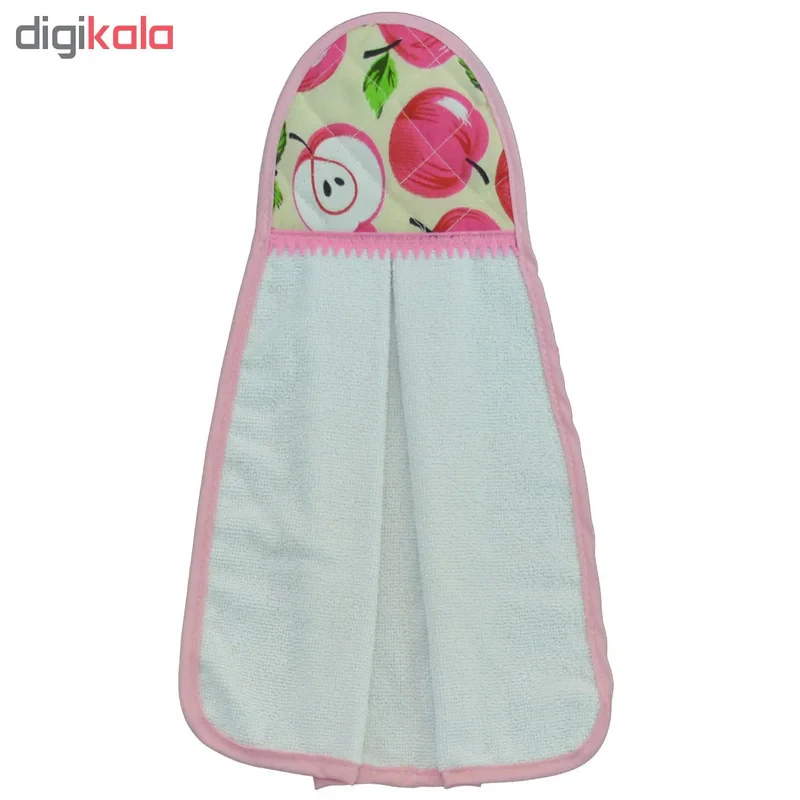 حوله آشپزخانه خانه زیبا کد T401 سایز 40*35 سانتیمتر