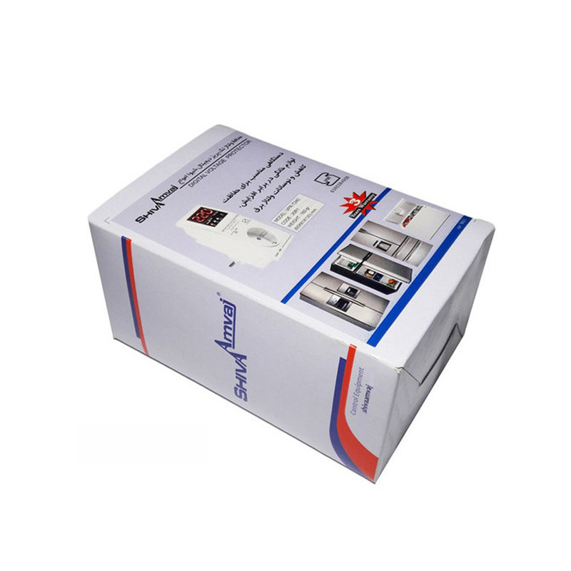 محافظ ولتاژ یخچال شیوا امواج مدل 20R1