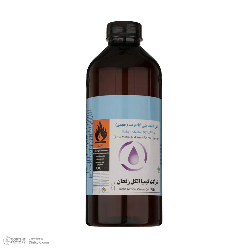 الکل صنعتی کیمیا الکل زنجان مدل Mr96