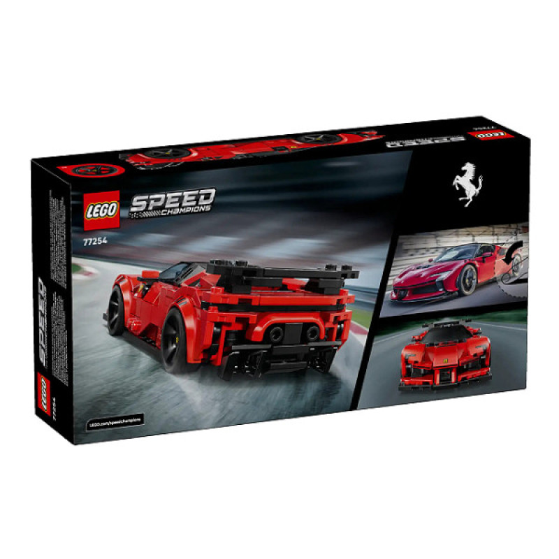 لگو 339 تکه سری Speed Champions مدل Ferrari SF90 XX Stradale Sports Car کد 77254