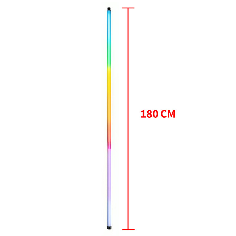نور ثابت ال ای دی مدل RGB 180 FULL COLOR