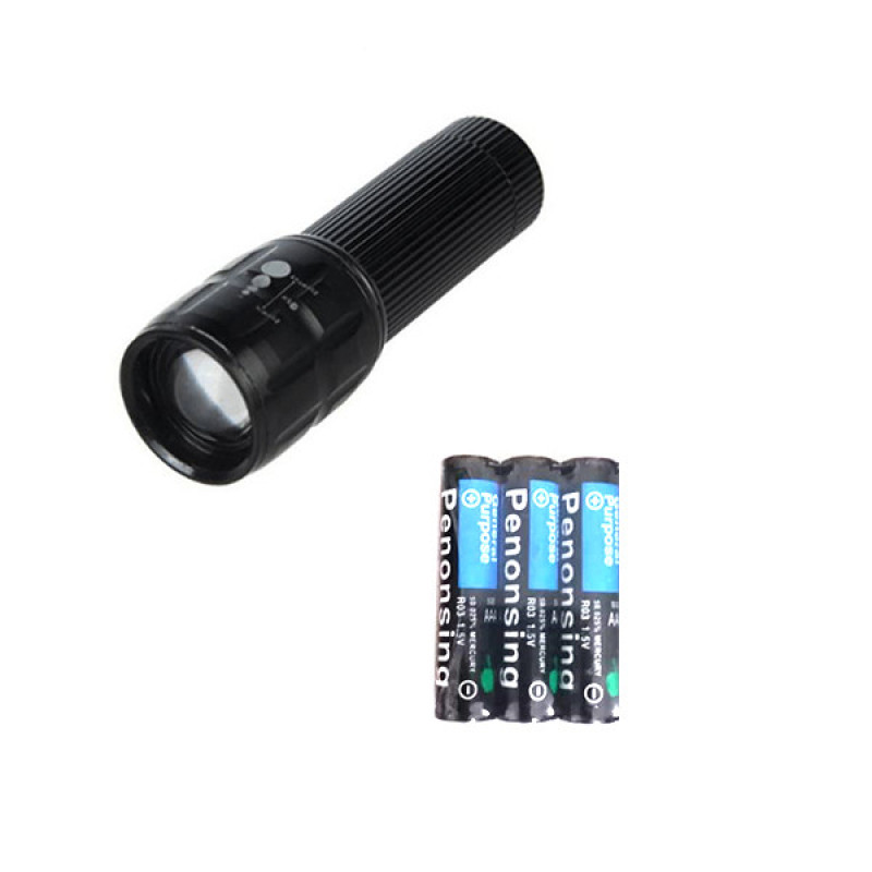 چراغ قوه دستی مدل MAB.LIGHT203