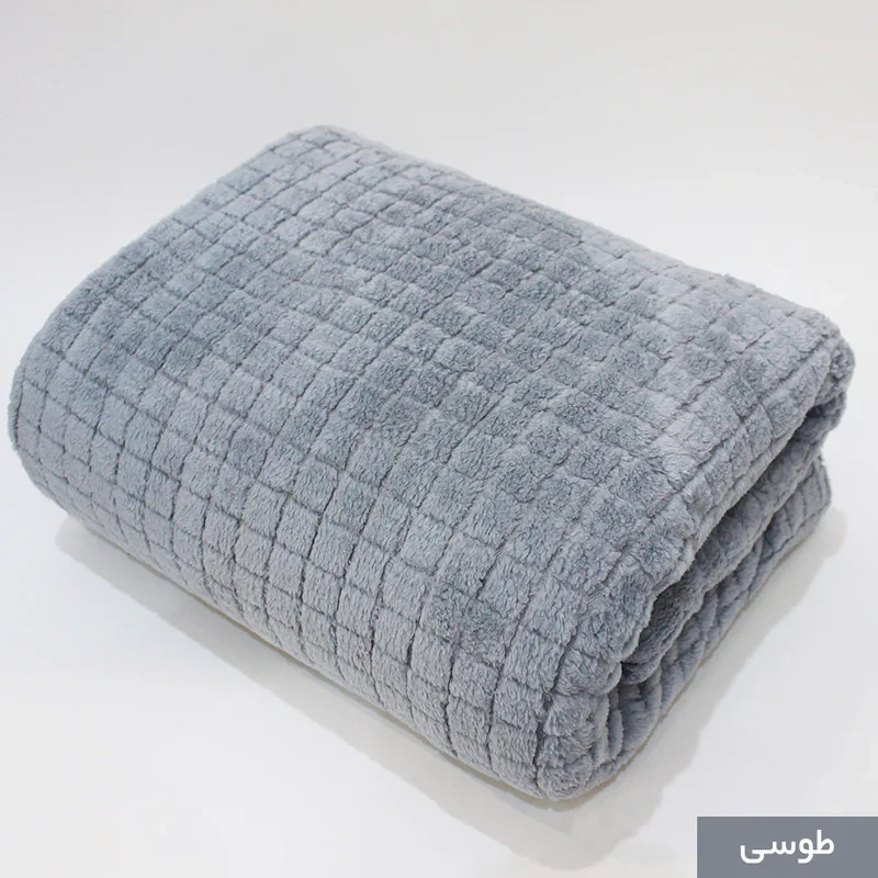 شال و کاور مبل شاران هوم مدل مخملی سایز 400×170 سانتی متر