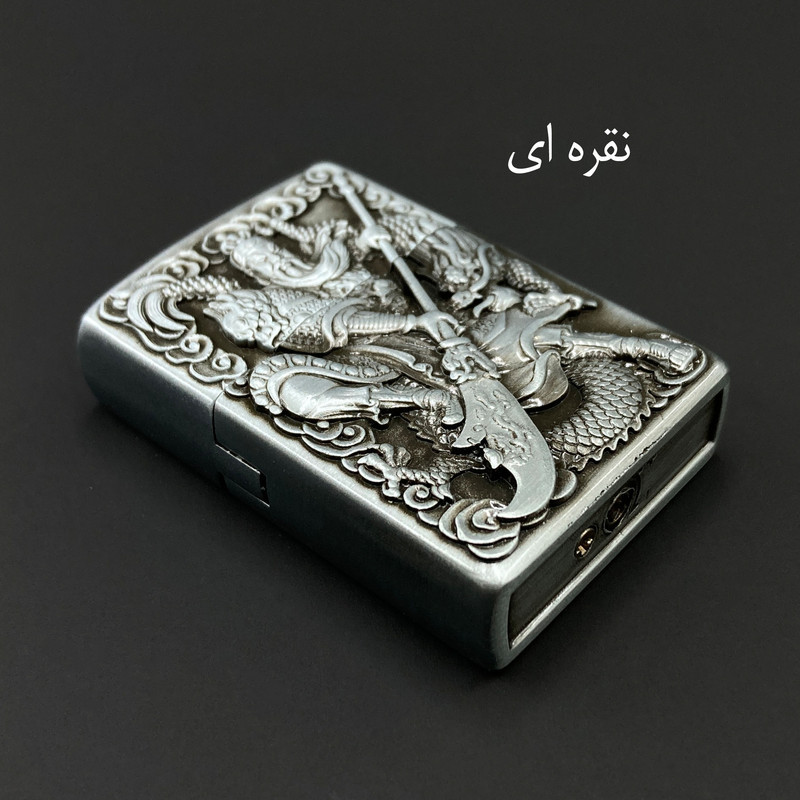 فندک گازی طرح شوالیه کد DKD-2002