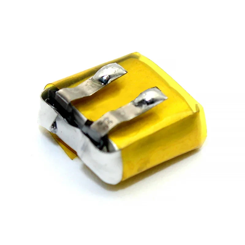 باتری لیتیوم-یون قابل شارژ کد ICR-6671 ظرفیت 90 میلی آمپرساعت مناسب برای ایرپاد بسته 12 عددی