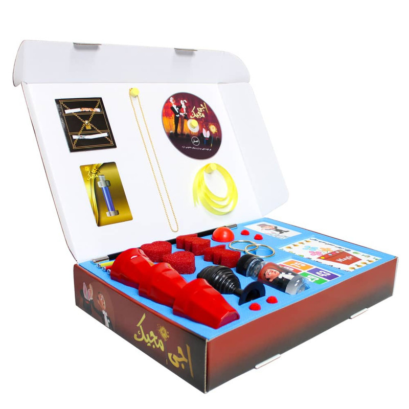 ابزار شعبده بازی اجی مجیک کد AJ 002
