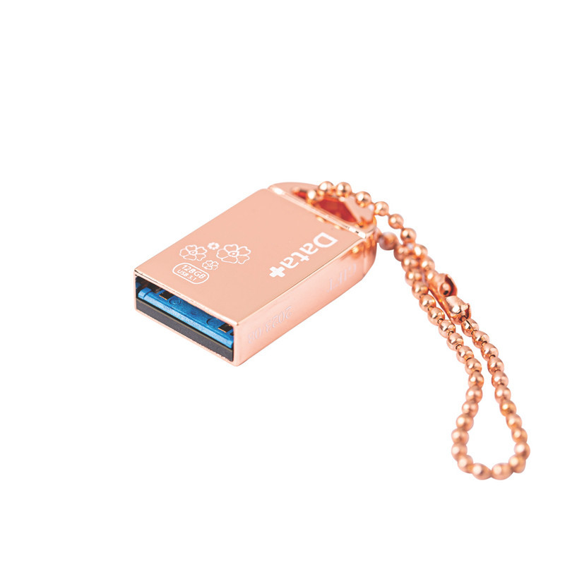 فلش مموری دیتا پلاس مدل USB3.1 ROSE GOLD GIFT ظرفیت 128 گیگابایت