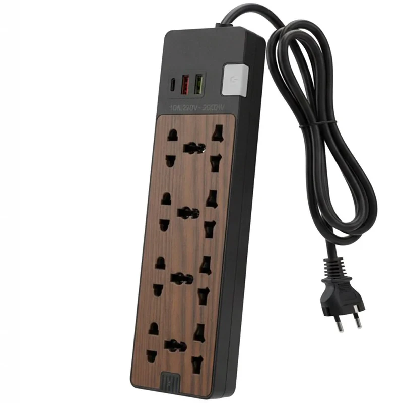 چندراهی برق مدل USBTYPE-C 8PORTS