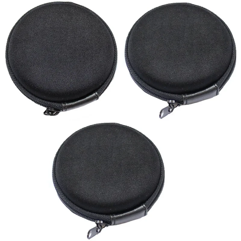 کیف هندزفری مدل Black بسته 3 عددی
