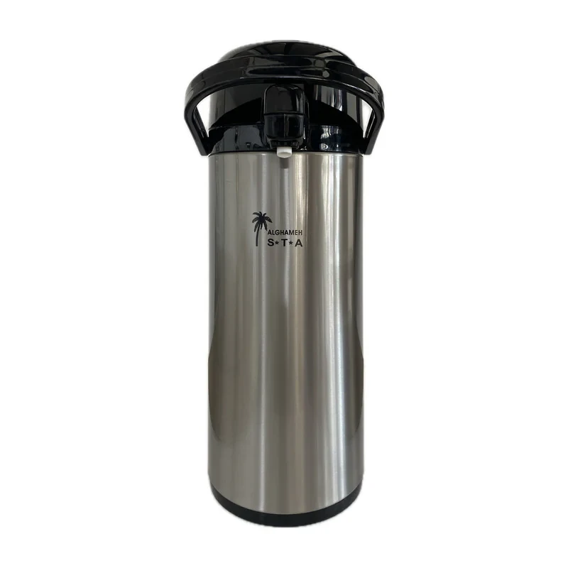 فلاسک علقمه مدل نخل کد 2552 گنجایش 2.5 لیتر