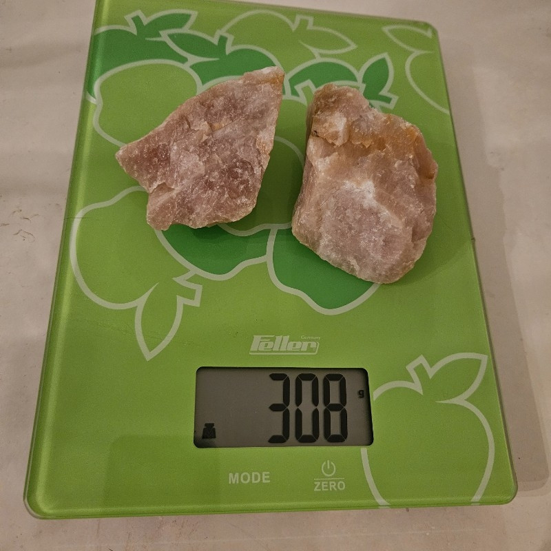 سنگ راف کوارتز مدل طبیعی کد 22 مجموعه 2 عددی