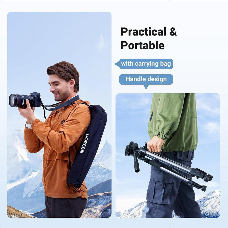 سه پایه دوربین یوگرین مدل LP661 کد 15187